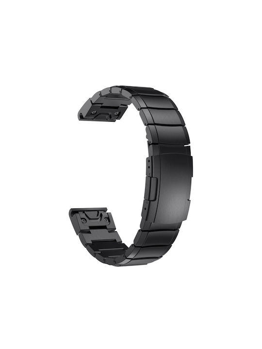 Λουράκι Μαύρο (Garmin Instinct 2X)
