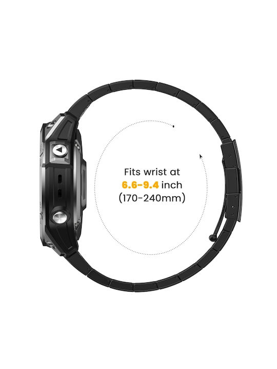 Armband Schwarz (Garmin Instinct 2X)