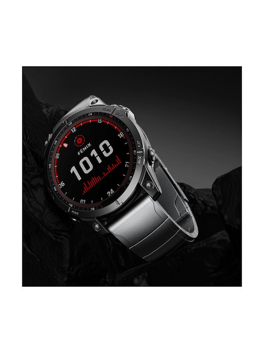 Armband Schwarz (Garmin Instinct 2X)