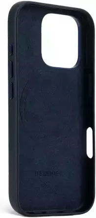 Decoded Back Cover Δερμάτινο 1mm Navy Μπλε (iPhone 16 Pro)