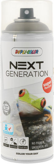Dupli Color Σπρέι Βαφής Next με Σατινέ Εφέ Brussels Grey 400ml