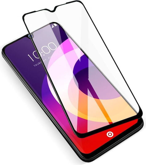5D Full Face Tempered Glass Black (Galaxy A05s)