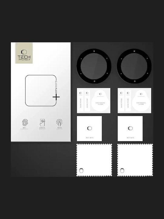 Tech-Protect Glass Flex+ Screen Protector for the Garmin Venu 2S 2pcs