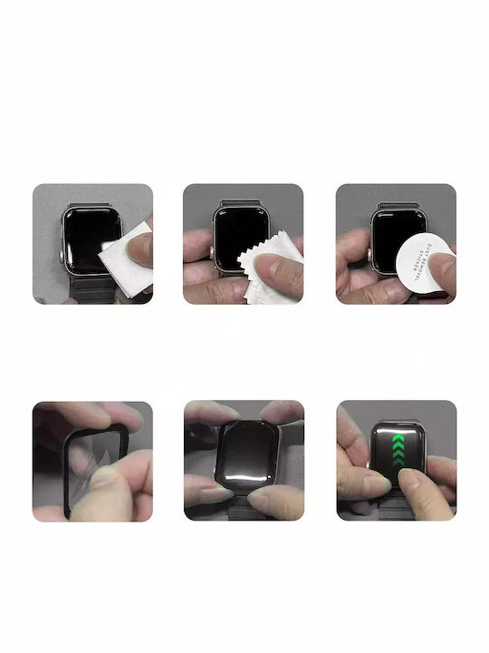 Tech-Protect GLASS FLEX+ Tempered Glass for the Huawei Watch 5 (46 mm) 2pcs