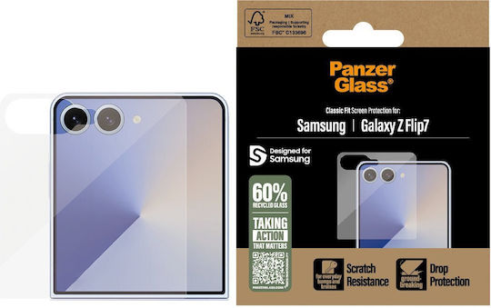 PanzerGlass Tempered Glass (Galaxy Z Flip7)