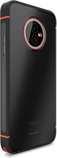 Gigaset GX4 PRO Dual SIM (6/128GB) Ανθεκτικό Smartphone Μαύρο
