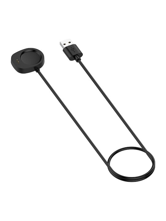 Magnetic Charging Cable Wearable Charger Amazfit T-Rex 3, Balance 2 Smart Watch Blackς