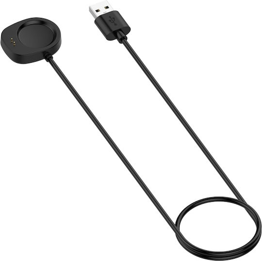 Magnetic Charging Cable Wearable Charger Amazfit T-Rex 3, Balance 2 Smart Watch Blackς