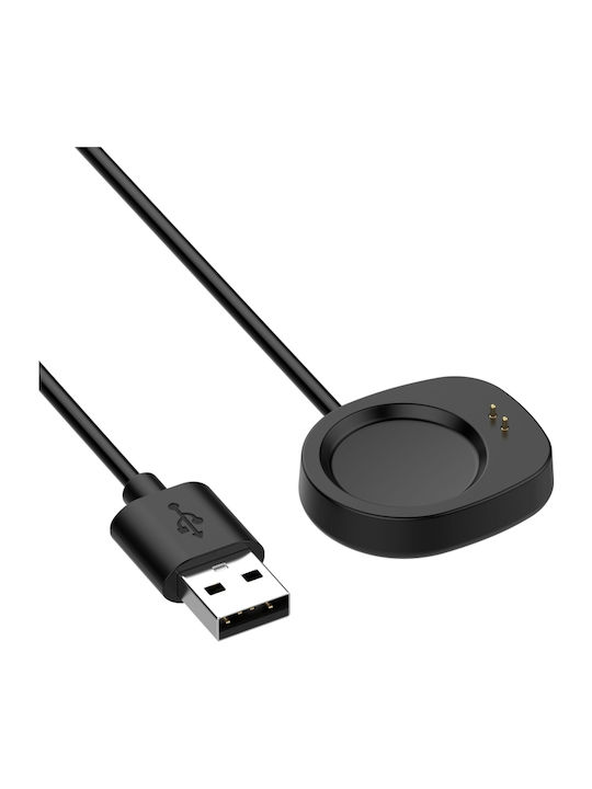 Magnetic Charging Cable Wearable Charger Amazfit T-Rex 3, Balance 2 Smart Watch Blackς