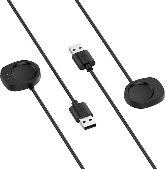 Magnetic Charging Cable Wearable Charger Amazfit T-Rex 3, Balance 2 Smart Watch Blackς