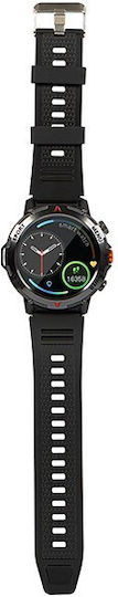 Blow X21 48mm Smartwatch mit Pulsmesser (Schwarz)