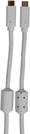 UDG USB 3.2 Cable USB-C male - USB-C Λευκό 1.5m U99001WH