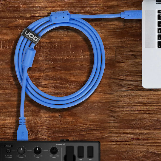 UDG Ultimate USB 3.0 Kabel USB-C männlich - USB-C Blauer 1,5 m U98001LB
