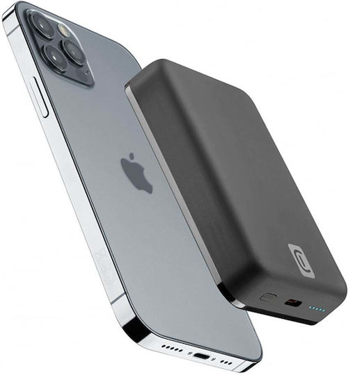 Cellular Line MagSafe Power Bank 10000mAh Schwarz