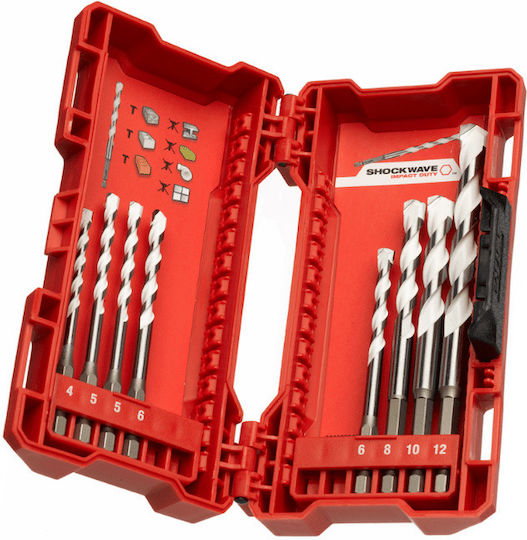 Milwaukee M18 Fid3100p502p Brushless 18V Battery Impact Screwdriver 2x5Ah