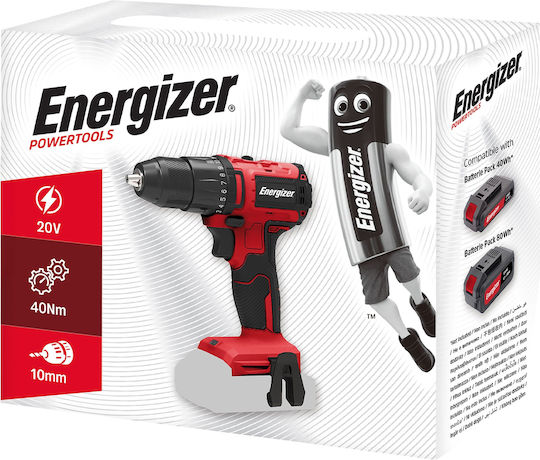 Energizer 3DR030 Δραπανοκατσάβιδο Μπαταρίας Solo 20V