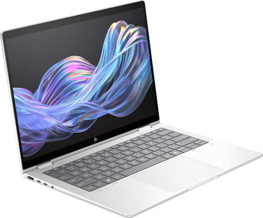 HP EliteBook X Flip G1i 14" IPS FHD+ Touchscreen (Ultra 7-258V/32GB/512GB SSD/W11 Pro) (Английски (САЩ) Клавиатура)