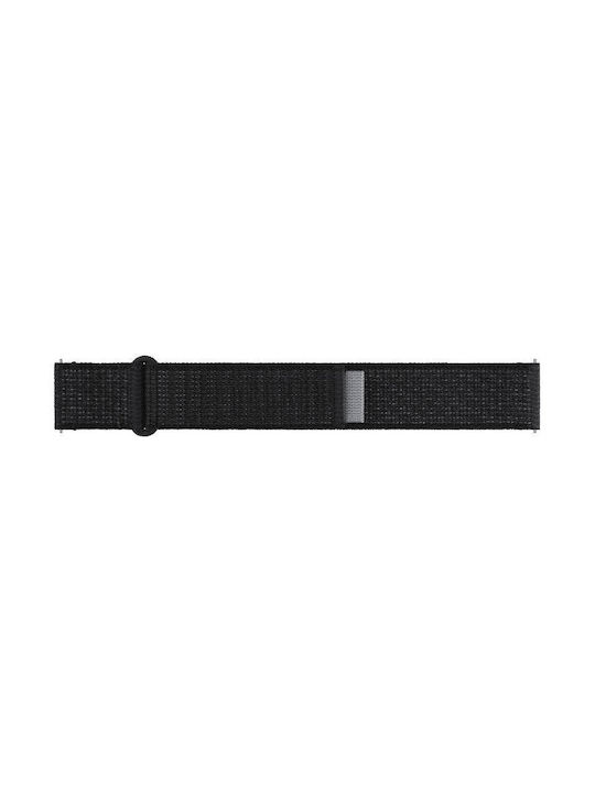 Samsung Strap Fabric Black (Samsung Galaxy Watch 6/6 Classic)
