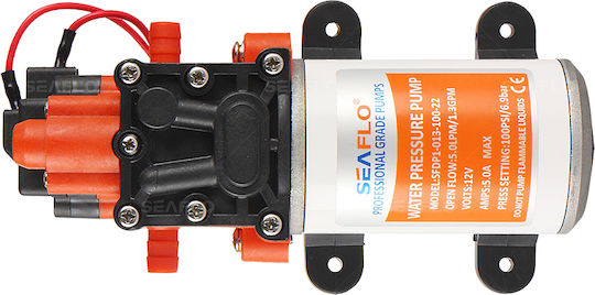 Seaflo Automatic Diaphragm Pressostatic Pump for Boat 24V