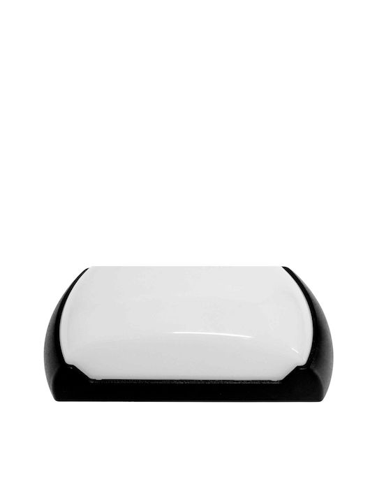 Lucas LED Lumină de exterior montată pe perete LED IP65 15W cu Alb Rece Lumină