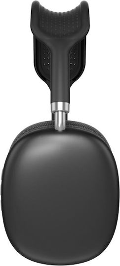 Leewello lw-90 Bluetooth Wireless Over Ear Headphones with 10 hours of Operation Black
