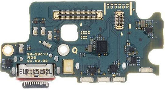 Samsung S25 5G S931 Type C Charging Connector Board+Audio Port+SIM Reader-Microphone Original Service Pack Gh96-18238a