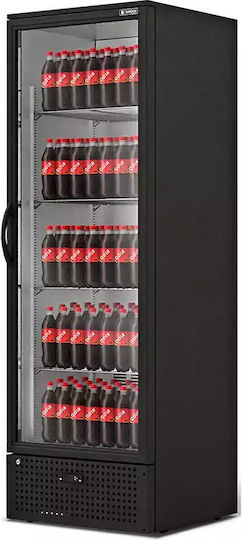 Sanden Intercool Frigider pentru băuturi 300lt Cu o ușă Înălțime182xLățime60xAdâncime53cm