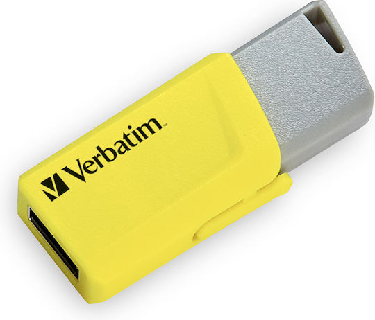 Verbatim Store 'n' Click 3 16GB USB 2.0 Stick Multicolour