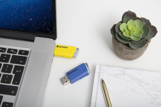 Verbatim Store 'n' Click 3 16GB USB 2.0 Stick Multicolour
