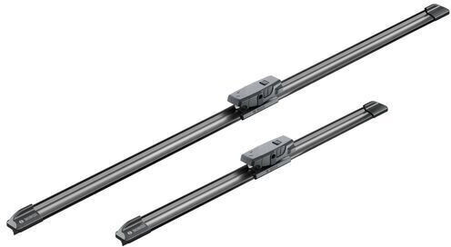 Bosch Aerotwin Multi-Clip Front Set Car Wiper Blades 650mm/400mm Universal