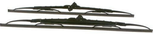 Bosch 533 Front Car Wiper Set 530mm/475mm for Volkswagen Golf / Vento