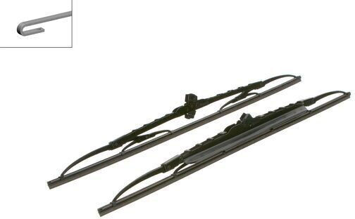 Bosch 530S Set Frontal Lamele Ștergătoare Auto 530mm