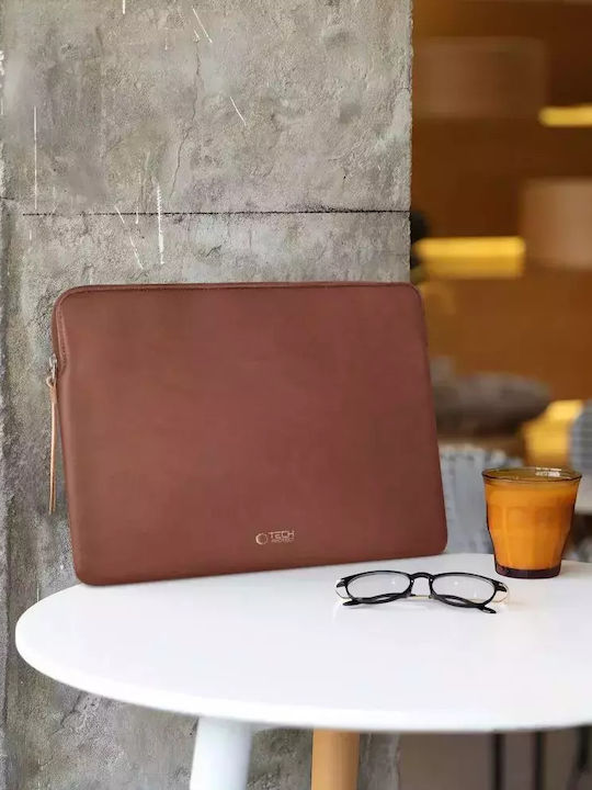 Tech-Protect Θήκη για Laptop 16" σε Καφέ χρώμα