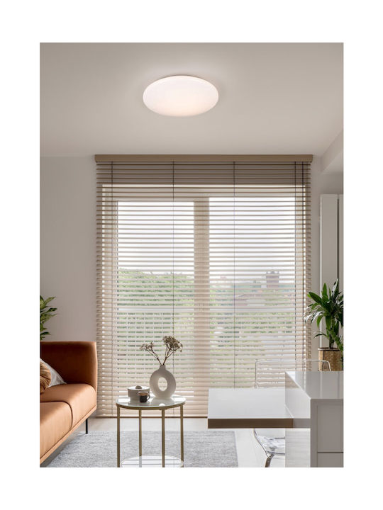 Trio Lighting Deckenleuchte für den Außenbereich mit integriertem LED in Weiß Farbe R67839100
