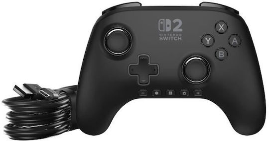 PowerA Advantage Ενσύρματο Gamepad για Switch 2 Μαύρο