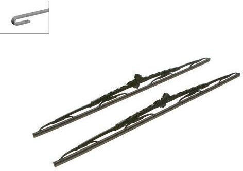 Bosch Twin Set Frontal Lamele Ștergătoare Auto 650mm