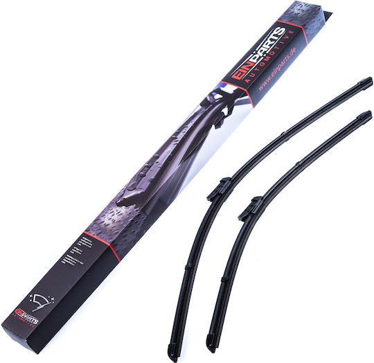 Einparts Front Set Car Wiper Blades 650mm 530mm
