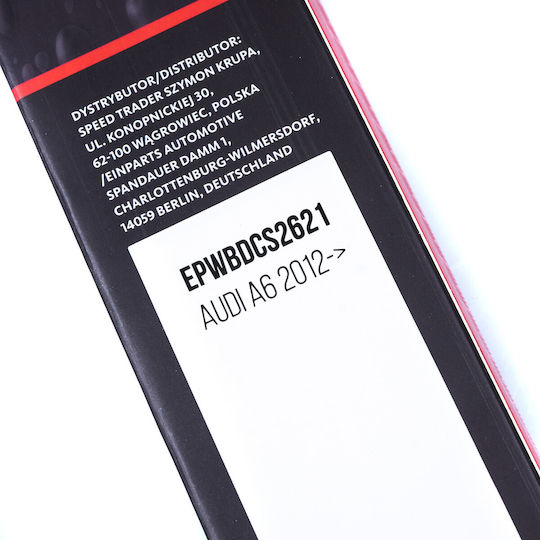 Einparts Front Set Car Wiper Blades 650mm 530mm