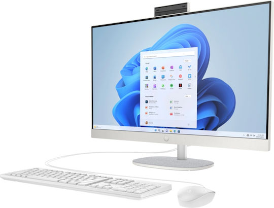 HP 27-cr0001nv 27" (Ryzen 7-7730U/16GB/512GB SSD/FHD/W11 Home)