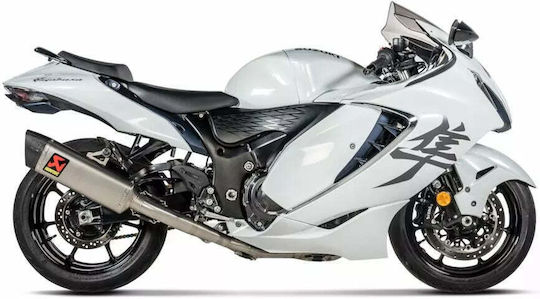 Akrapovic Ολόσωμη Εξάτμιση Τιτάνιο Ατσάλι Racing Line Race S-s13r4-aplt Ασημί