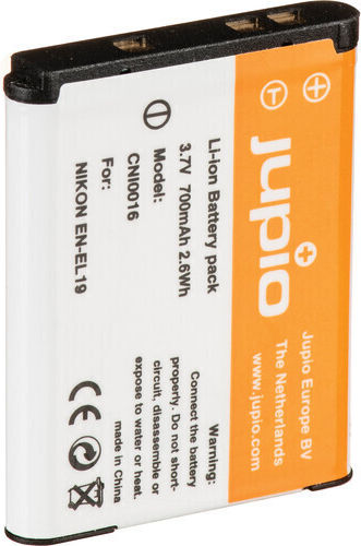 Jupio Baterie aparat foto 3733 700mAh Compatibilă cu Nikon
