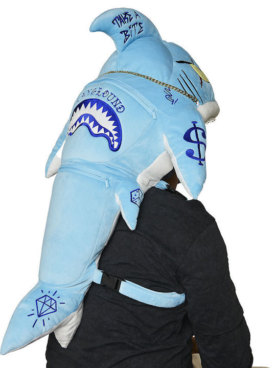 Sprayground Kids Bag Backpack Blue 63.5cmx30cmx18cmcm