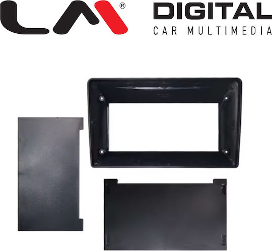 LM Digital Βάση Στήριξης 1 Din Συμβατή με Οθόνη 9" Universal