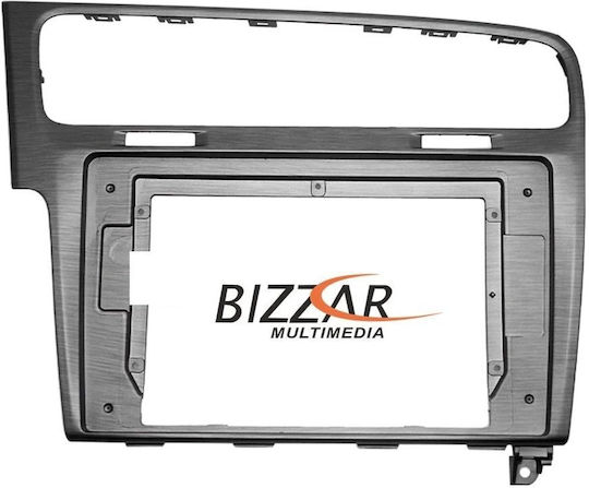 Bizzar Πρόσοψη 2 Din Συμβατή με Οθόνη 10" για Volkswagen Golf VII