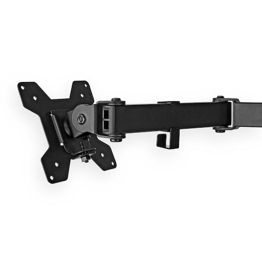 Nedis Ständer Auf dem Schreibtisch Bildschirm bis zu 32" mit Arm (MMSIS110BK)