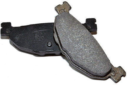DP Brakes Τακάκια Μοτοσυκλέτας Πίσω για Yamaha YP 400