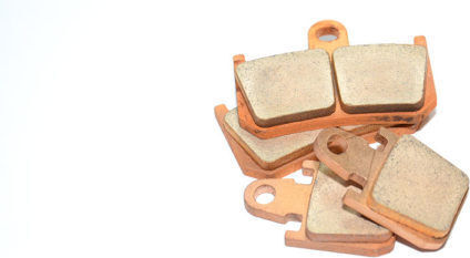 DP Brakes Τακάκια Μοτοσυκλέτας Εμπρός για Yamaha YZF-R1
