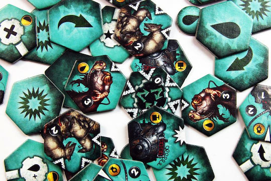 Game Expansion Neuroshima Hex 3.0 Sharrash for 2-4 Players 8+ Years Old (PL) Portal Games