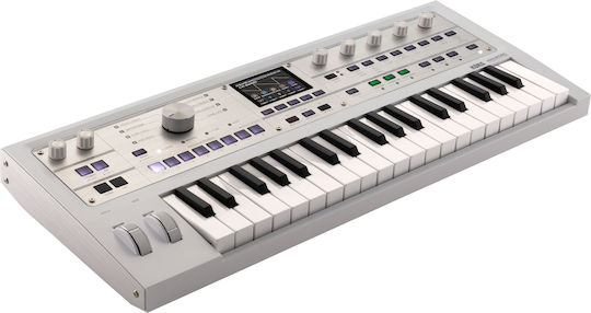 Korg Synthesizer microKORG2 mit 37 Dynamisch Tasten Weiß