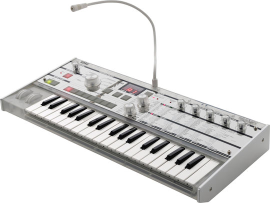 Korg Synthesizer microKORG2 mit 37 Dynamisch Tasten Weiß